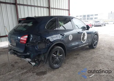 2014 Porsche Cayenne Diesel from USA, damaged, VIN WP1AF2A28ELA34478
